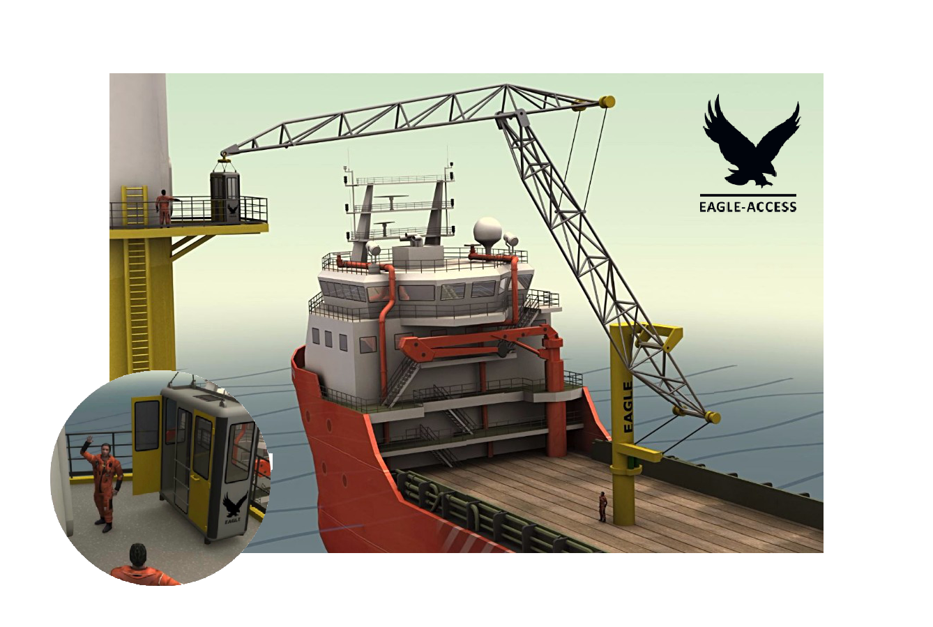 Eagle-Access 'Walk to Work'