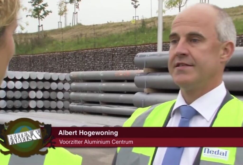 TV uitzending ‘Feiten en fabels’ Is aluminium net zo sterk als staal? - TV uitzending 'Feiten en fabels'
