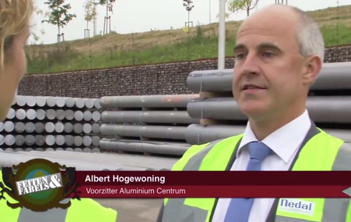 Is aluminium net zo sterk als staal? - TV uitzending 'Feiten en fabels'