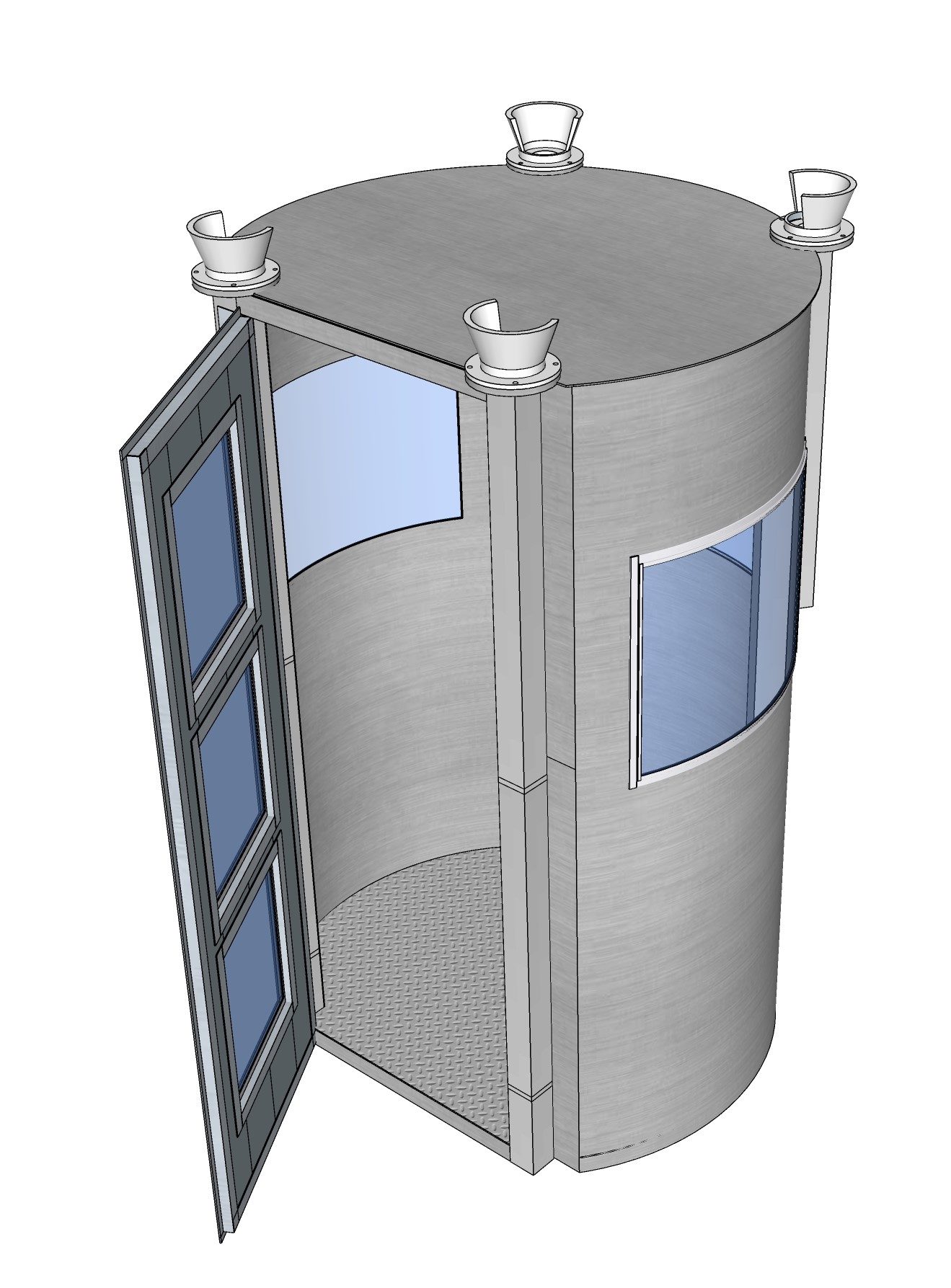 Eagle-Access cabin 7 complete